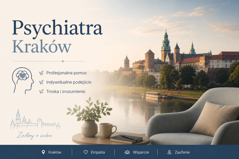 Psychiatra Kraków – kompleksowy przewodnik dla pacjentów