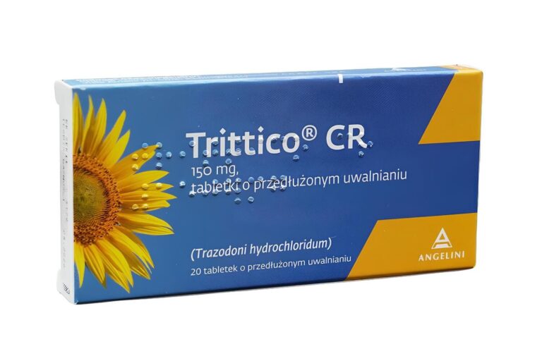Trittico jak szybko działa na Sen?