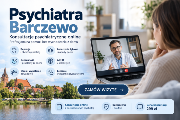 Psychiatra Barczewo – gdzie szukać pomocy psychiatrycznej?