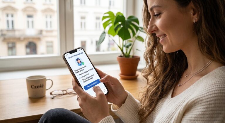 Psychiatra online – cena, recepta, L4, ADHD, depresja i pierwsza konsultacja [2026]. Kompletny przewodnik