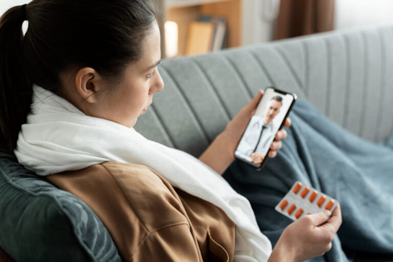 Konsultacja psychiatryczna przez telefon