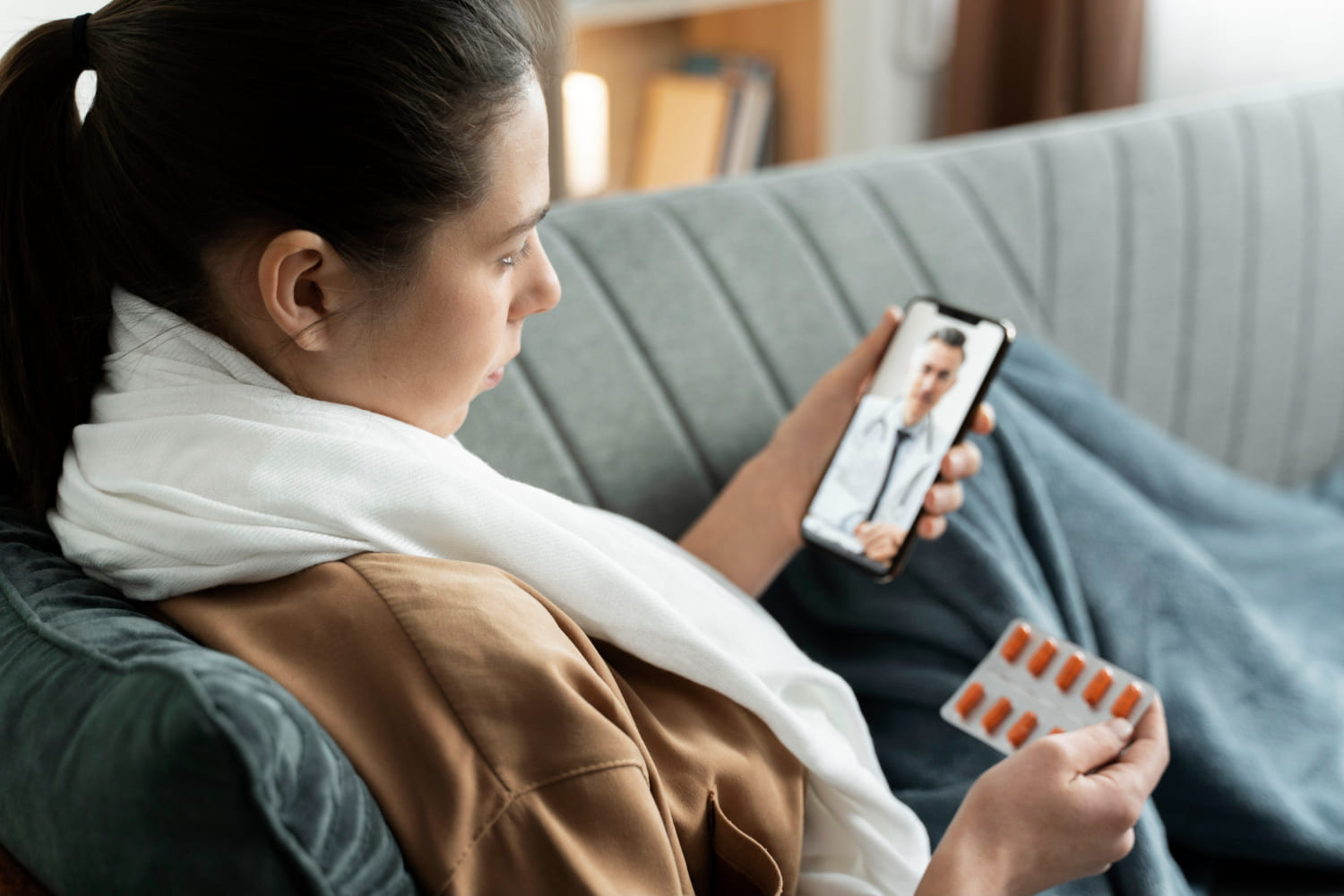 konsultacja psychiatryczna przez telefon