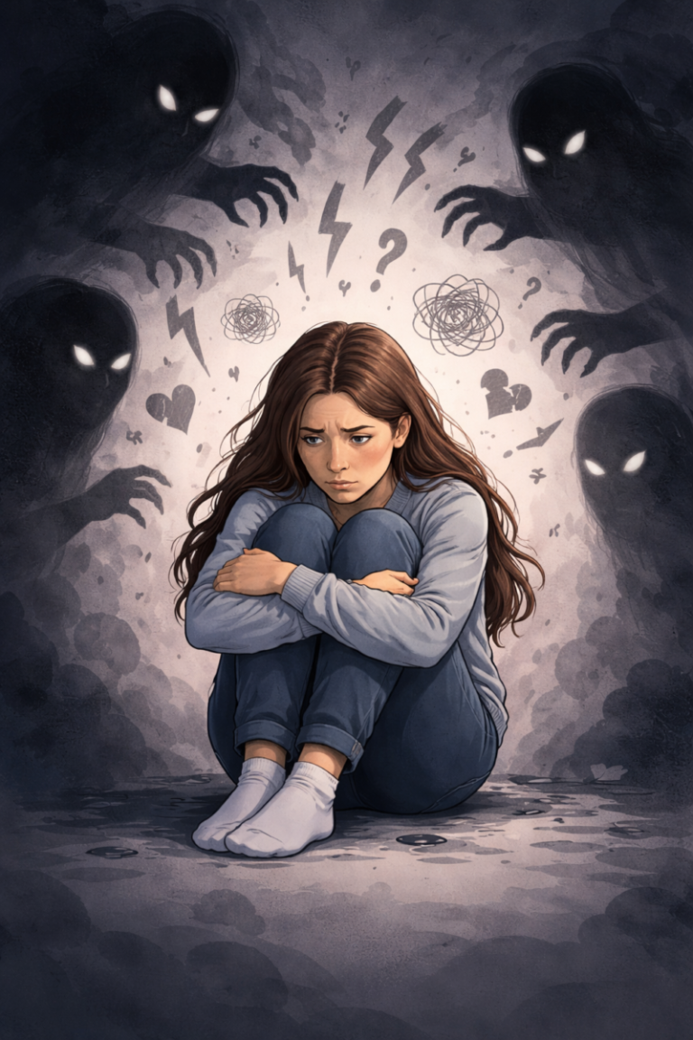 Zaburzenia lękowe – objawy, leczenie i jak odzyskać spokój