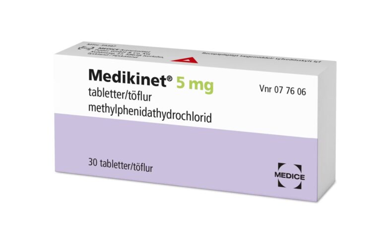 Lek na ADHD Medikinet