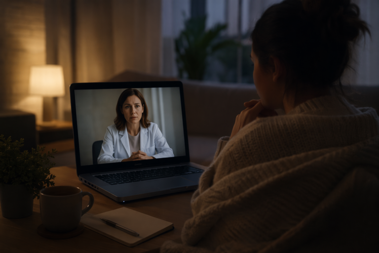 Chcę otrzymać pilną pomoc psychiatryczną bez wizyty stacjonarnej