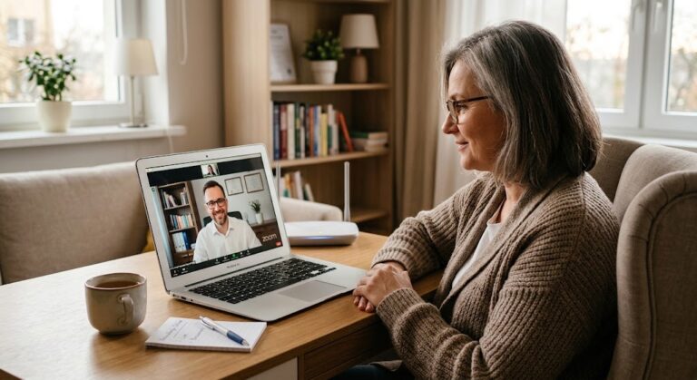 Psychiatra online – kiedy warto umówić wizytę? 20 sytuacji, w których konsultacja może naprawdę pomóc