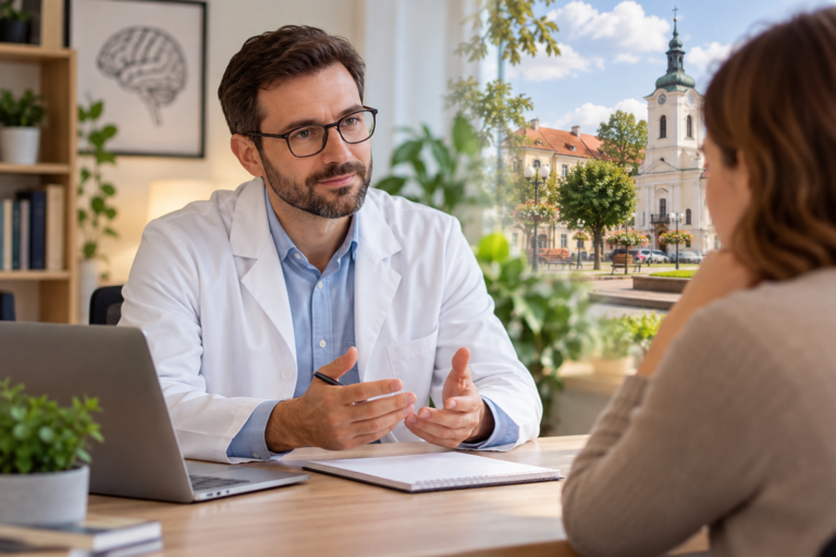 Psychiatra Przeworsk – konsultacja psychiatryczna online, diagnostyka i leczenie