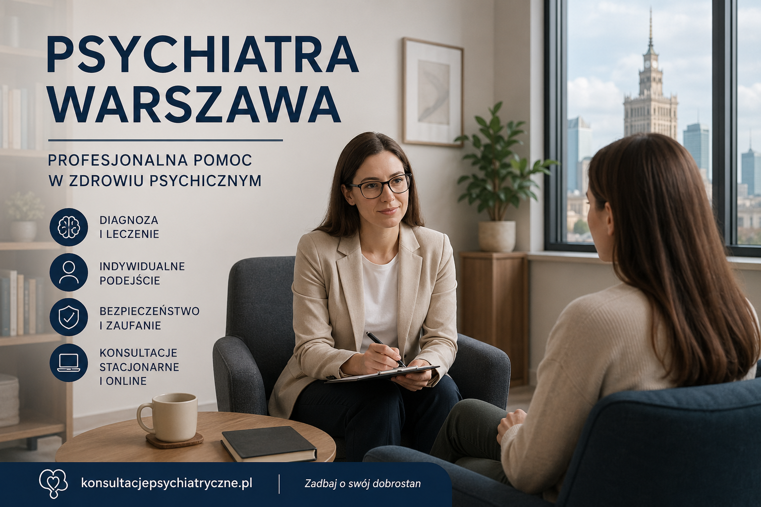 Warszawa Psychiatra